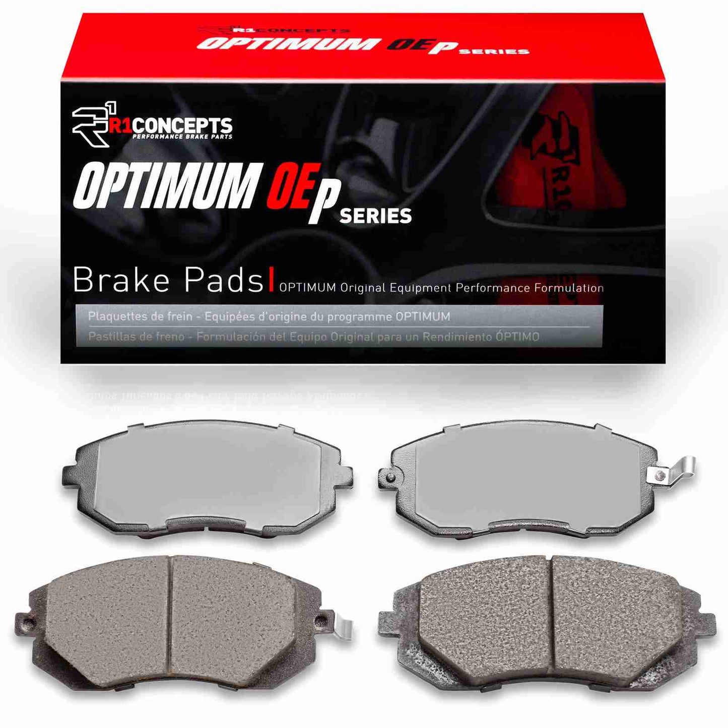 R1 Concepts Disc Brake Pad Set 2551-0929-00