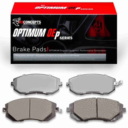 R1 Concepts Disc Brake Pad Set 2551-0929-00