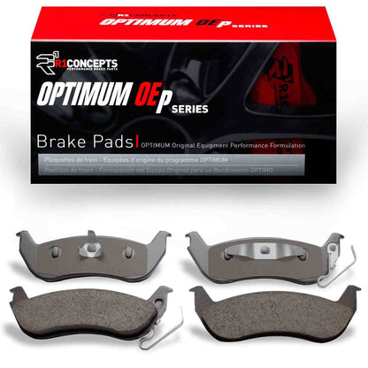R1 Concepts Disc Brake Pad Set 2551-0932-00