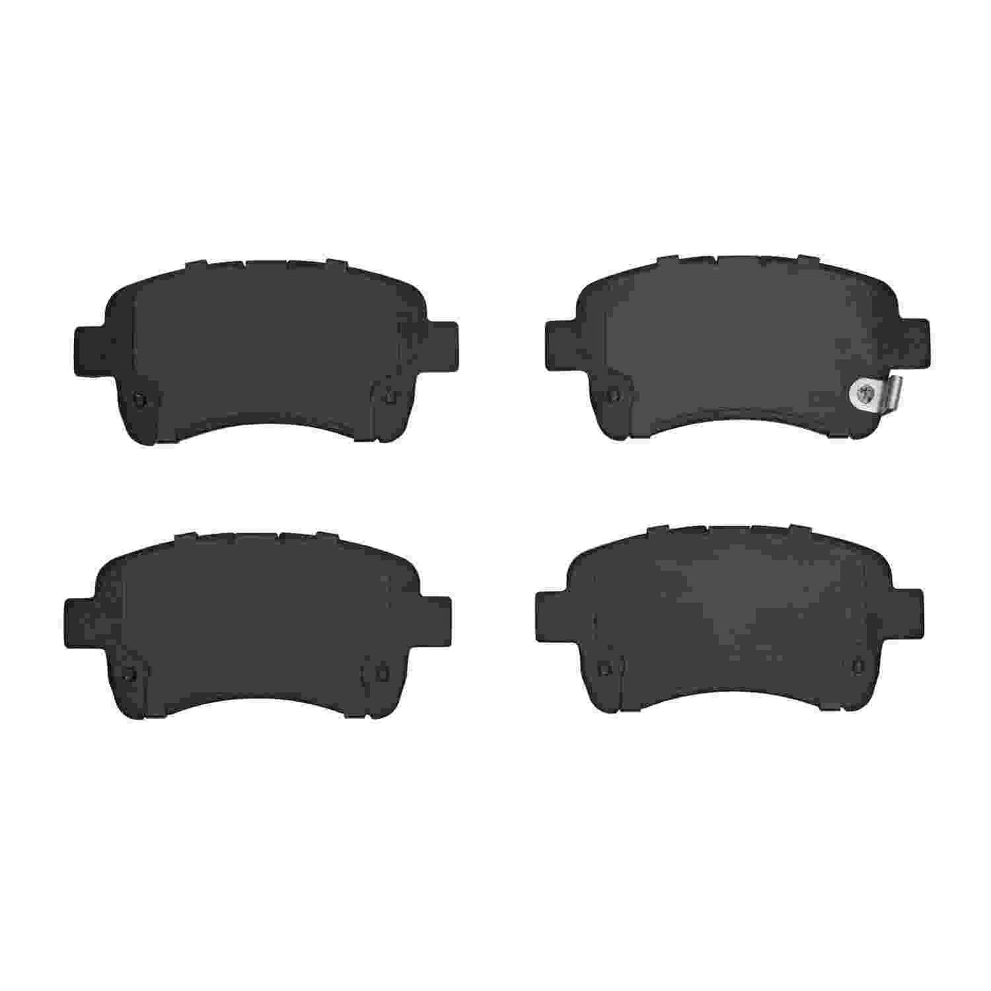 R1 Concepts Disc Brake Pad Set 2551-0937-00