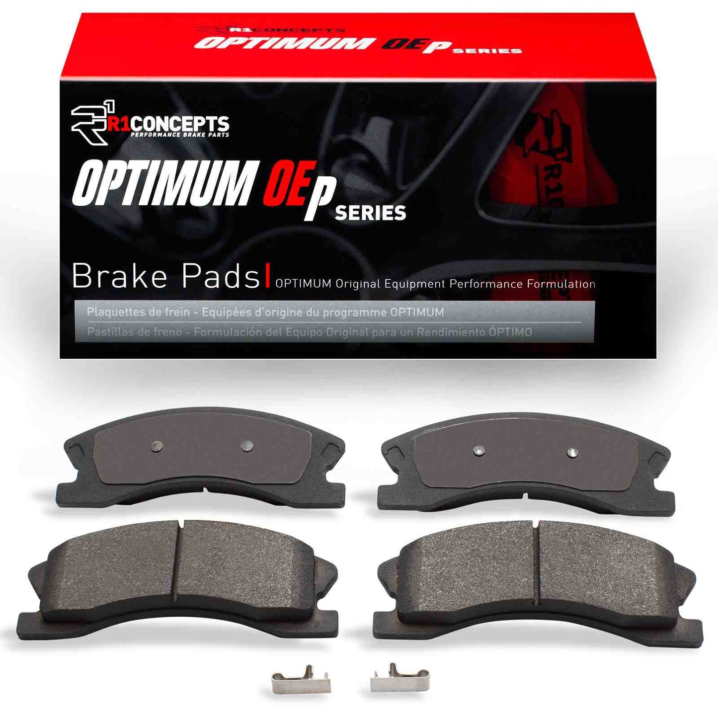 R1 Concepts Disc Brake Pad Set 2551-0945-00