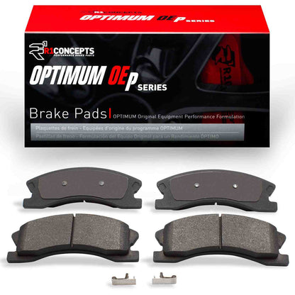 R1 Concepts Disc Brake Pad Set 2551-0945-00