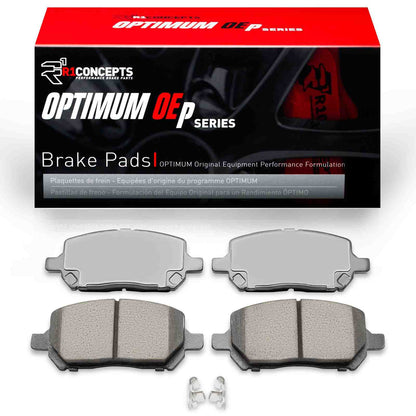 R1 Concepts Disc Brake Pad Set 2551-0956-00