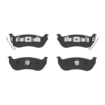 R1 Concepts Disc Brake Pad Set 2551-0964-00