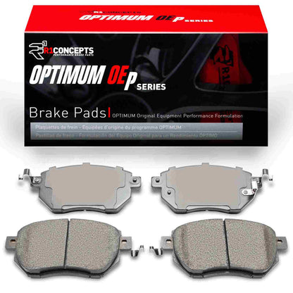 R1 Concepts Disc Brake Pad Set 2551-0969-00
