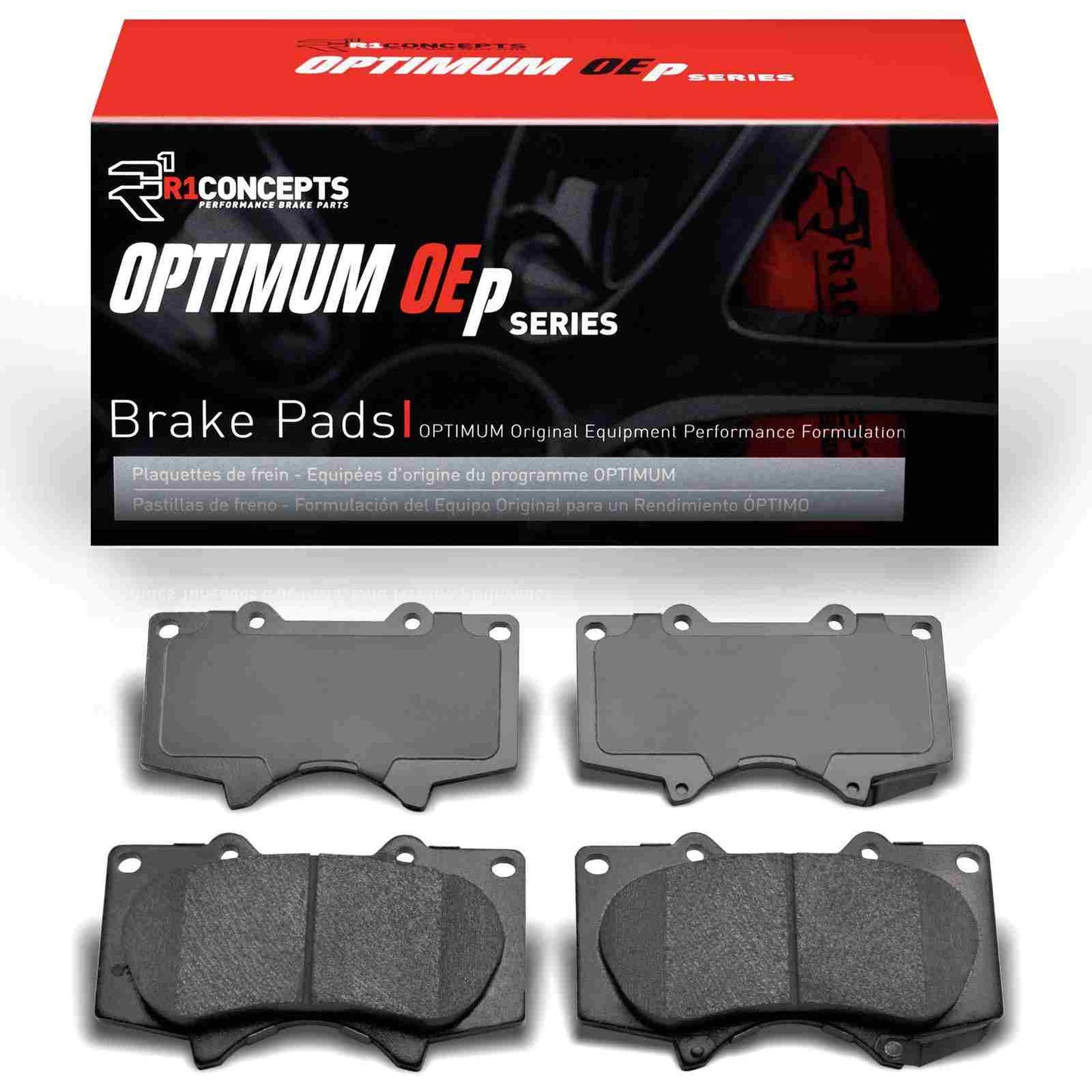 R1 Concepts Disc Brake Pad Set 2551-0976-00