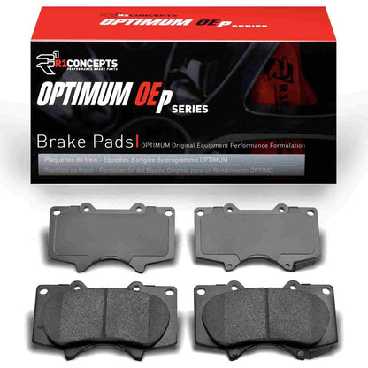 R1 Concepts Disc Brake Pad Set 2551-0976-00