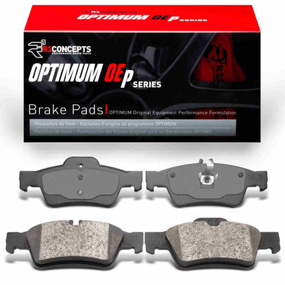 R1 Concepts Disc Brake Pad Set 2551-0986-00