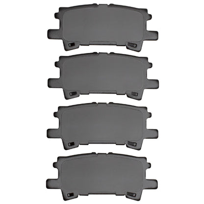 R1 Concepts Disc Brake Pad Set 2551-0996-00