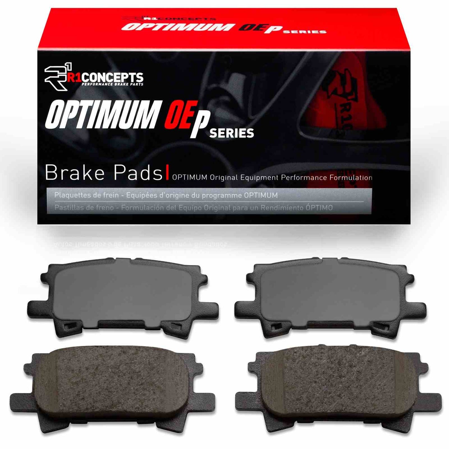 R1 Concepts Disc Brake Pad Set 2551-0996-00