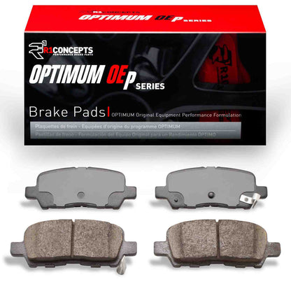 R1 Concepts Disc Brake Pad Set 2551-0999-00