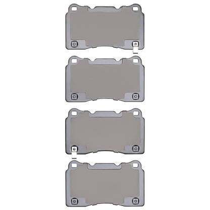 R1 Concepts Disc Brake Pad Set 2551-1001-00