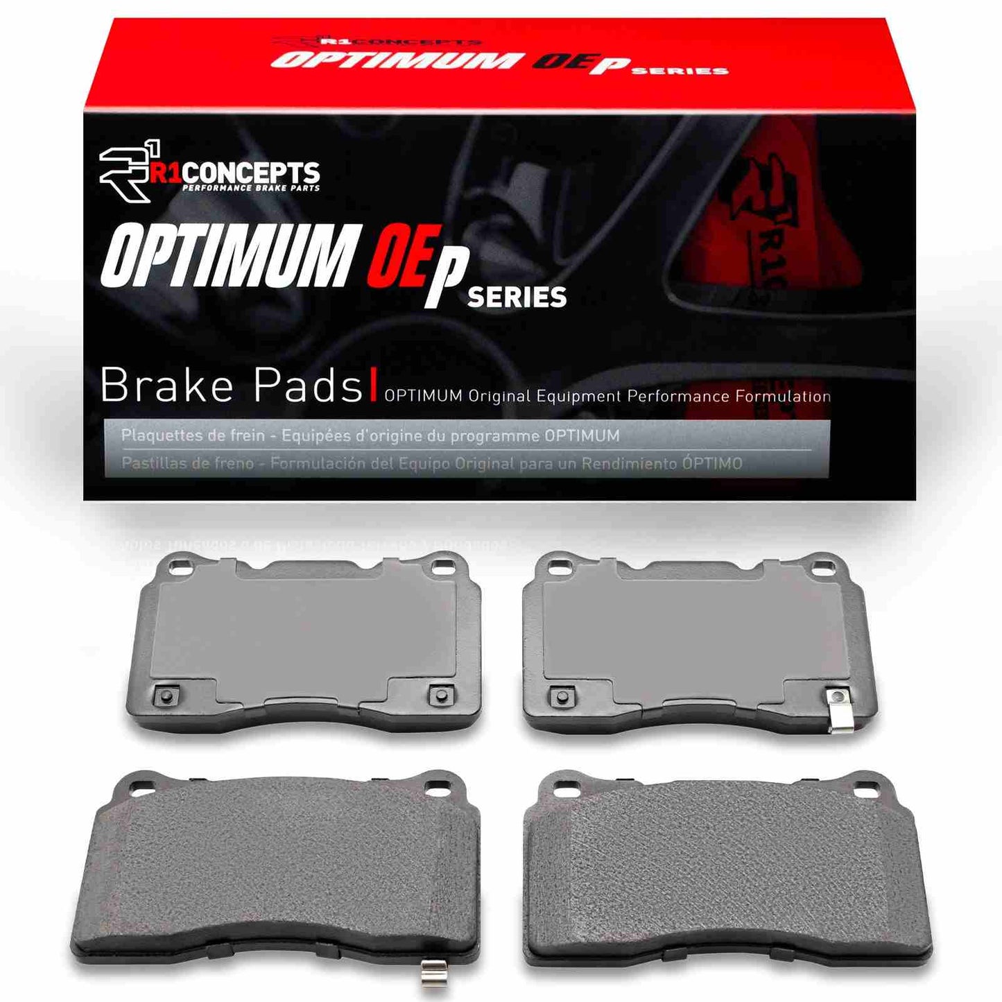 R1 Concepts Disc Brake Pad Set 2551-1001-00