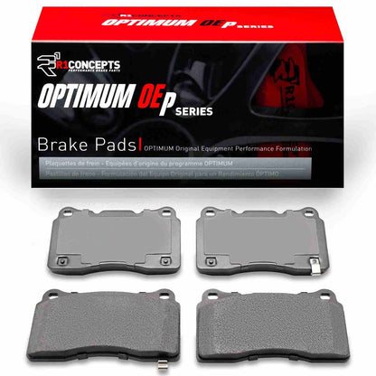 R1 Concepts Disc Brake Pad Set 2551-1001-00
