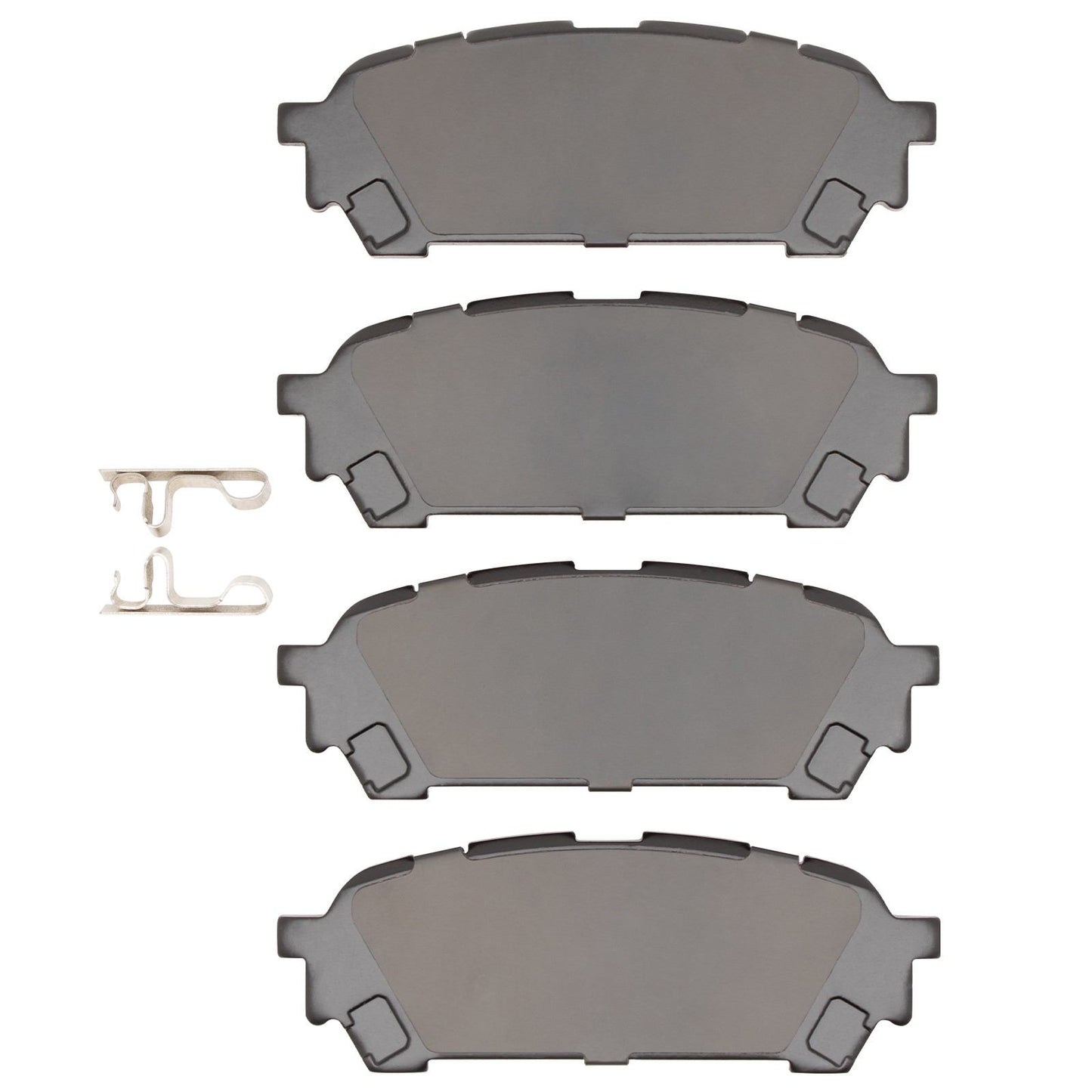 R1 Concepts Disc Brake Pad Set 2551-1004-00
