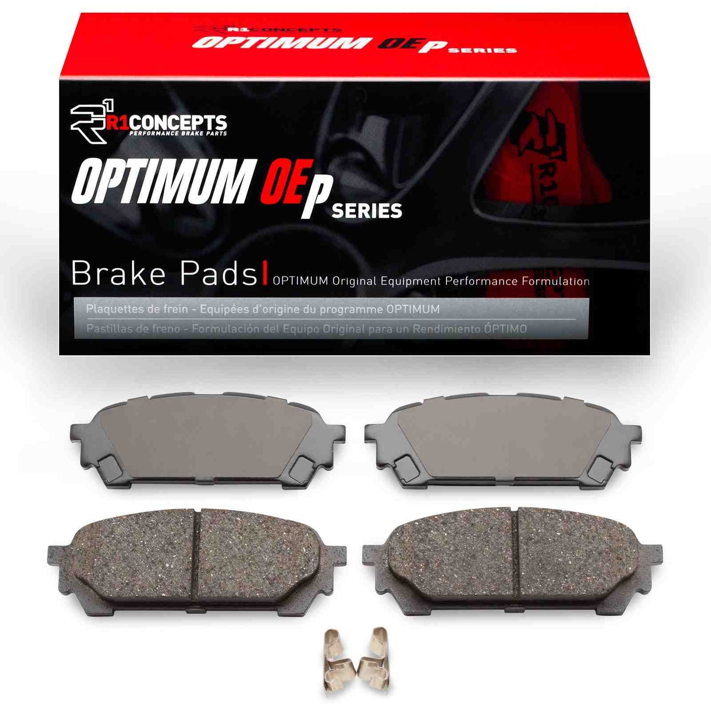 R1 Concepts Disc Brake Pad Set 2551-1004-00