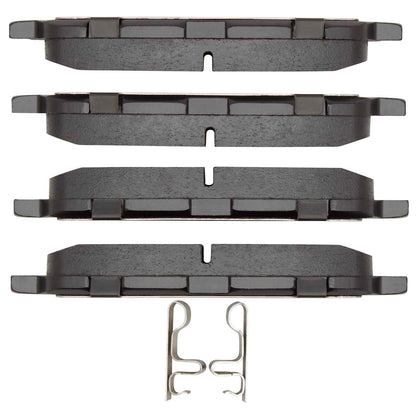 R1 Concepts Disc Brake Pad Set 2551-1004-00