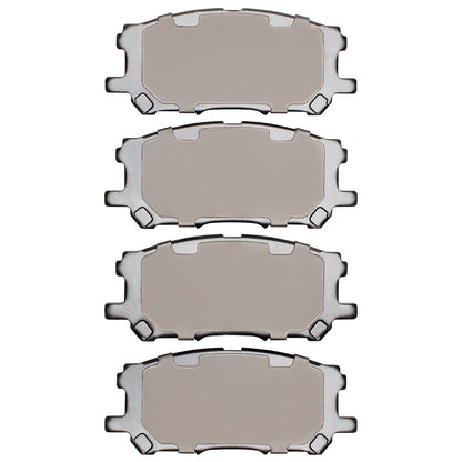 R1 Concepts Disc Brake Pad Set 2551-1005-00
