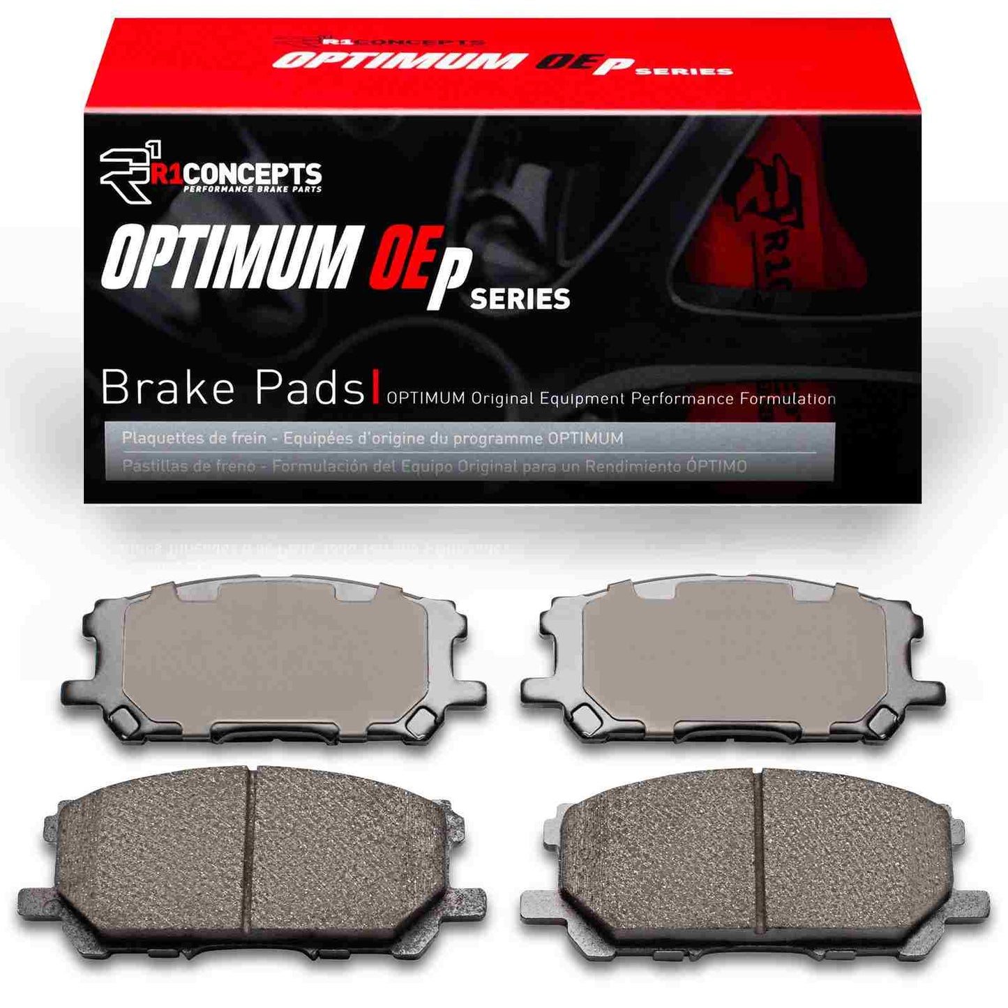 R1 Concepts Disc Brake Pad Set 2551-1005-00