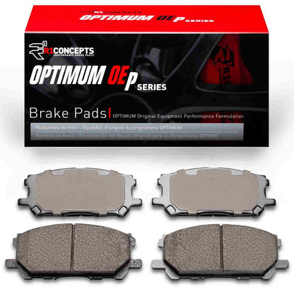 R1 Concepts Disc Brake Pad Set 2551-1005-00