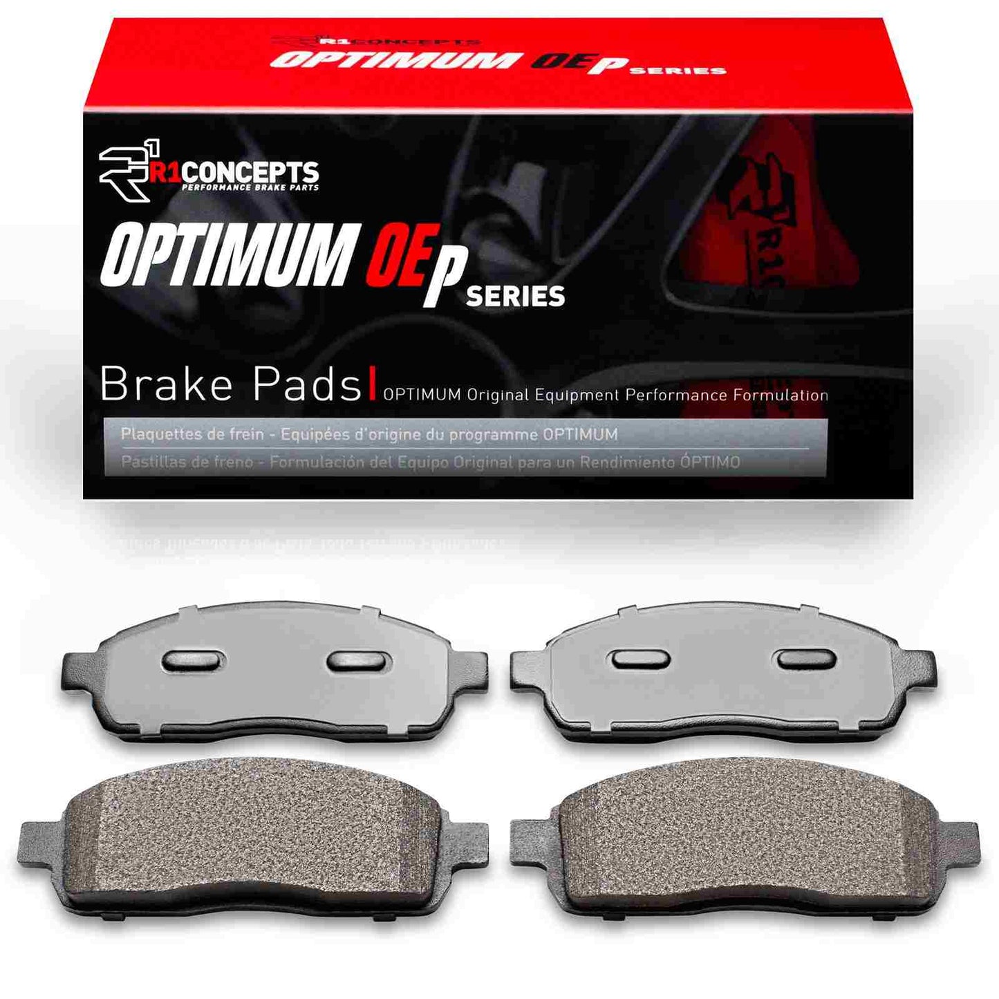 R1 Concepts Disc Brake Pad Set 2551-1011-00