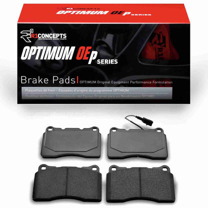 R1 Concepts Disc Brake Pad Set 2551-1016-00