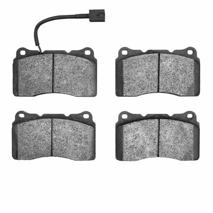 R1 Concepts Disc Brake Pad Set 2551-1016-00
