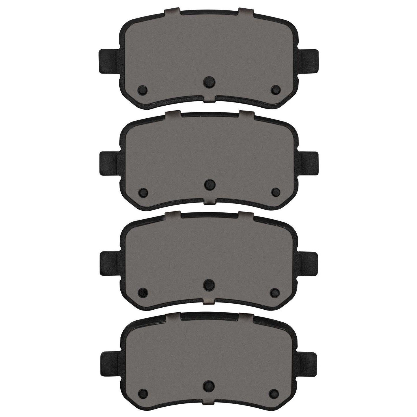 R1 Concepts Disc Brake Pad Set 2551-1021-00