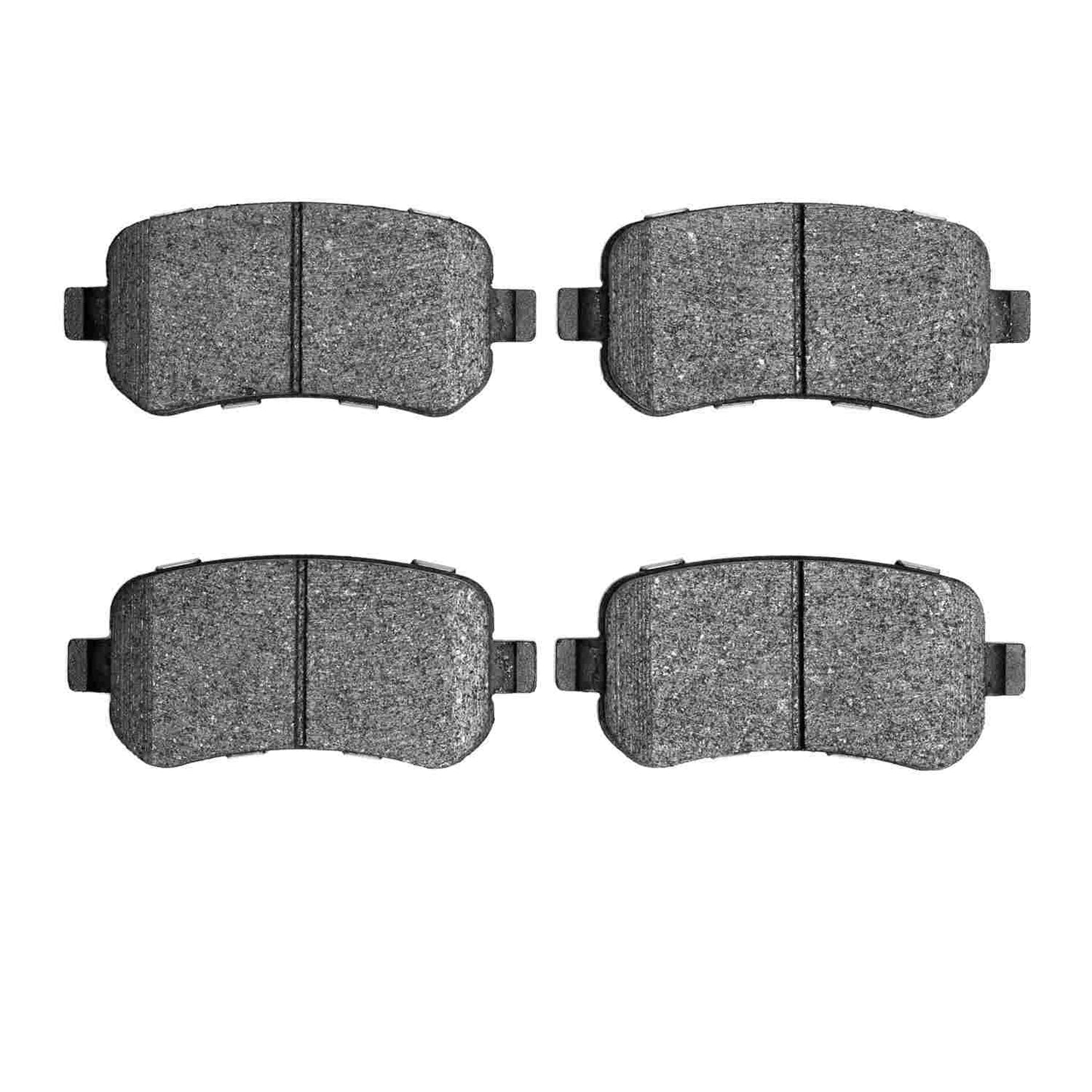 R1 Concepts Disc Brake Pad Set 2551-1021-00