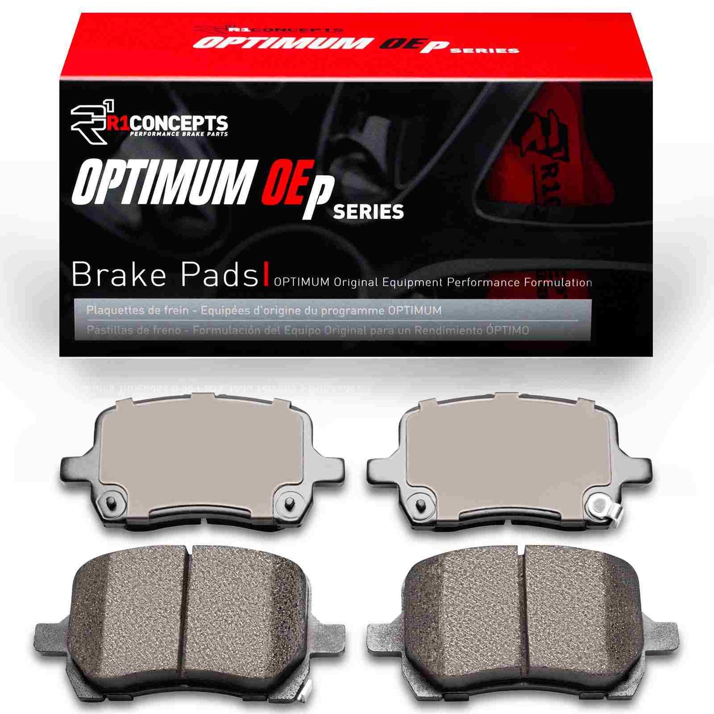 R1 Concepts Disc Brake Pad Set 2551-1028-00