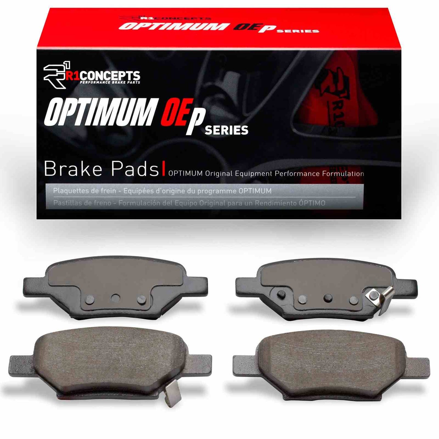 R1 Concepts Disc Brake Pad Set 2551-1033-00