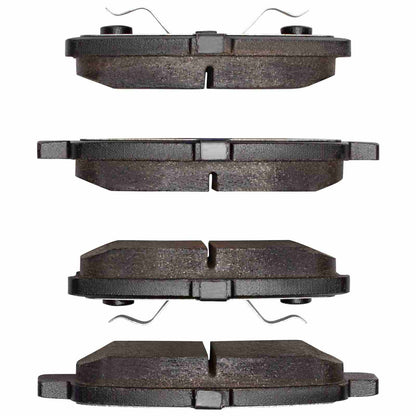 R1 Concepts Disc Brake Pad Set 2551-1037-00