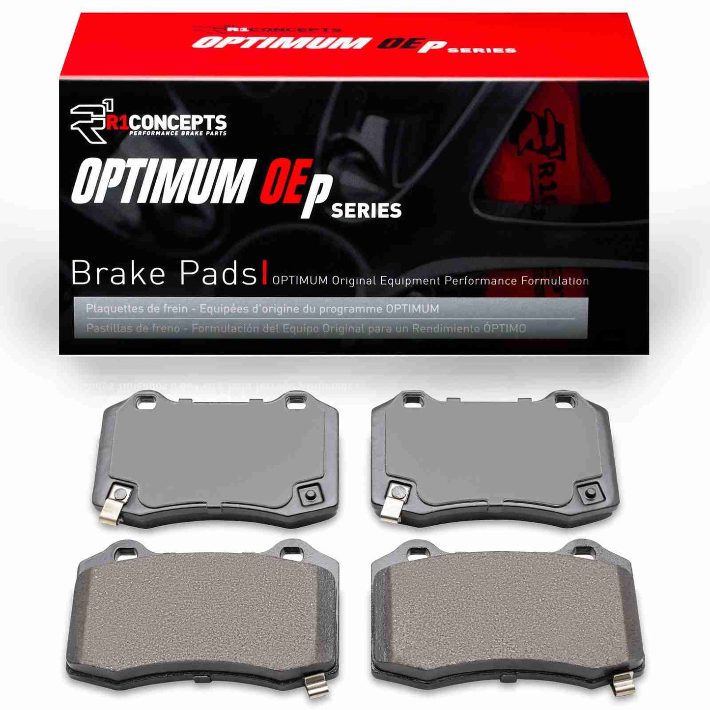 R1 Concepts Disc Brake Pad Set 2551-1053-00
