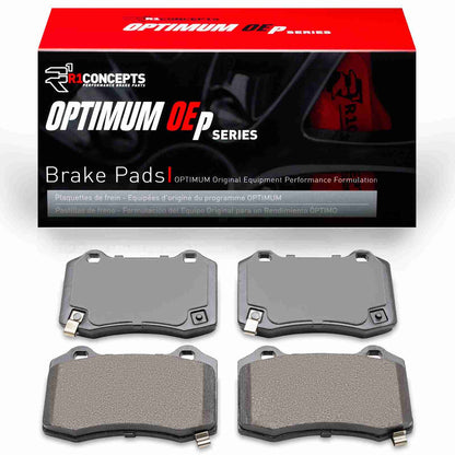 R1 Concepts Disc Brake Pad Set 2551-1053-00