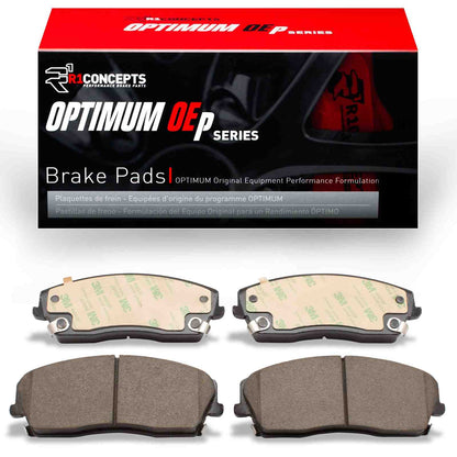 R1 Concepts Disc Brake Pad Set 2551-1056-00