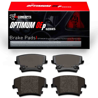 R1 Concepts Disc Brake Pad Set 2551-1057-00