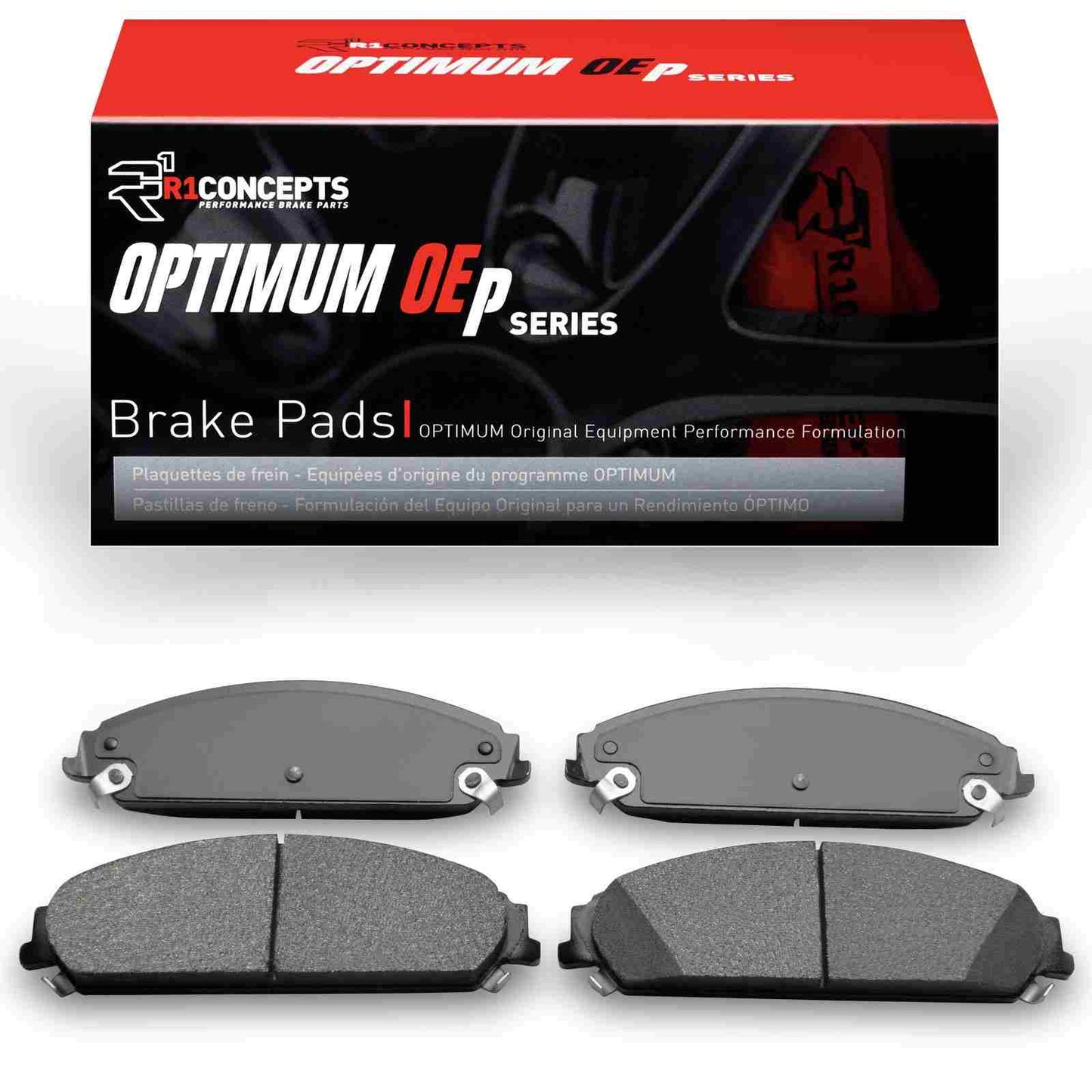 R1 Concepts Disc Brake Pad Set 2551-1058-00