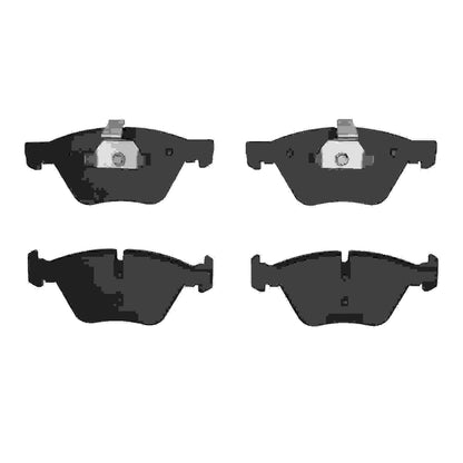 R1 Concepts Disc Brake Pad Set 2551-1061-20