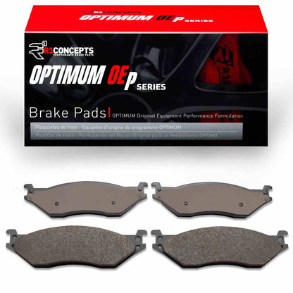 R1 Concepts Disc Brake Pad Set 2551-1066-00