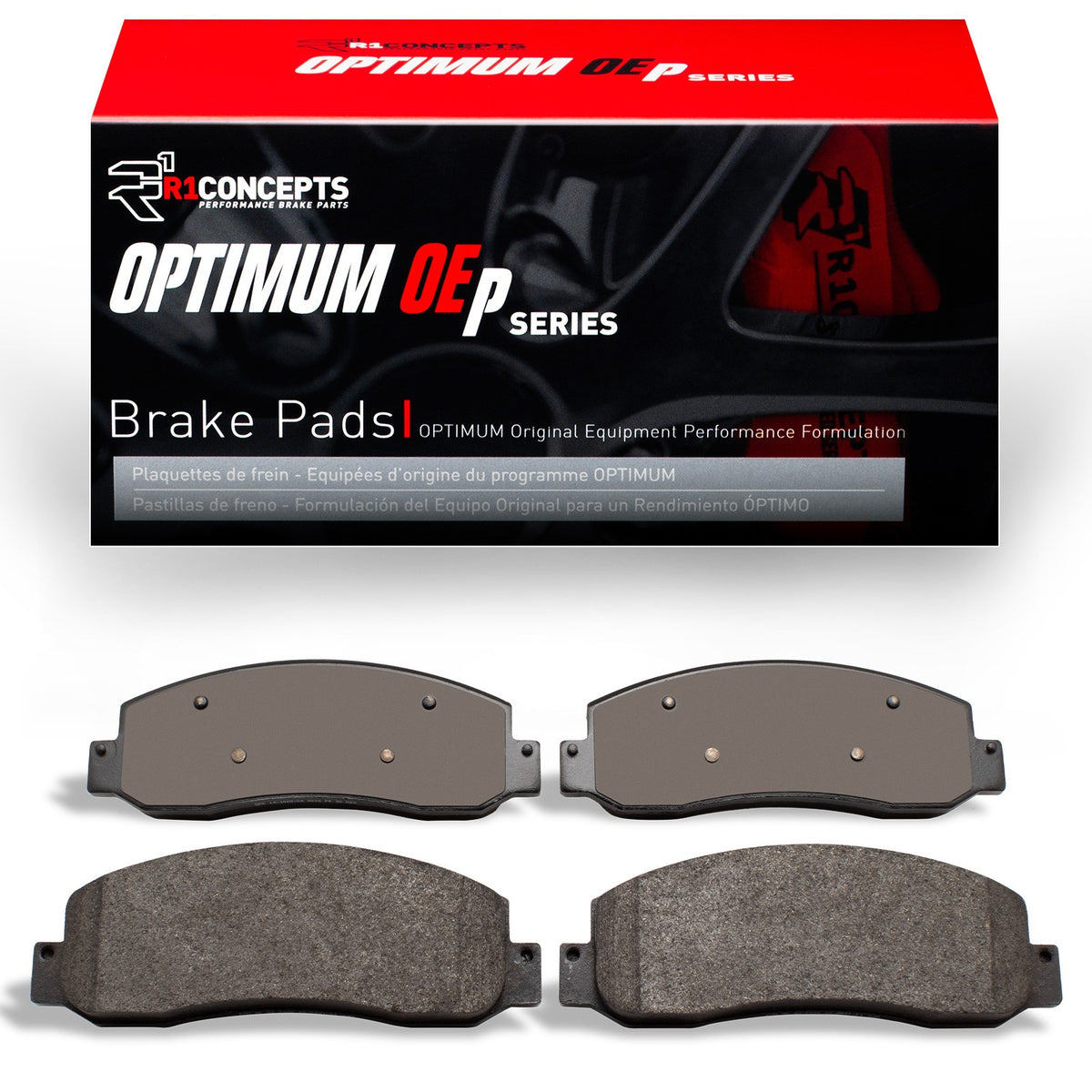 R1 Concepts Disc Brake Pad Set 2551-1069-00