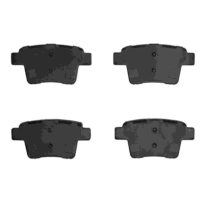 R1 Concepts Disc Brake Pad Set 2551-1071-00