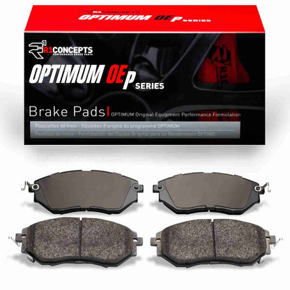 R1 Concepts Disc Brake Pad Set 2551-1078-00