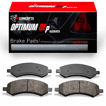 R1 Concepts Disc Brake Pad Set 2551-1084-00