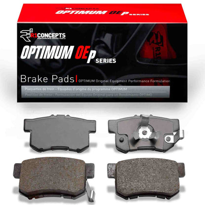 R1 Concepts Disc Brake Pad Set 2551-1086-00