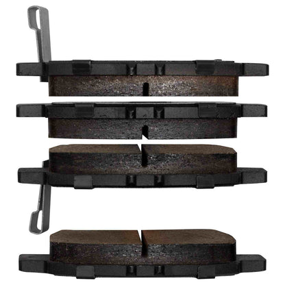 R1 Concepts Disc Brake Pad Set 2551-1088-00