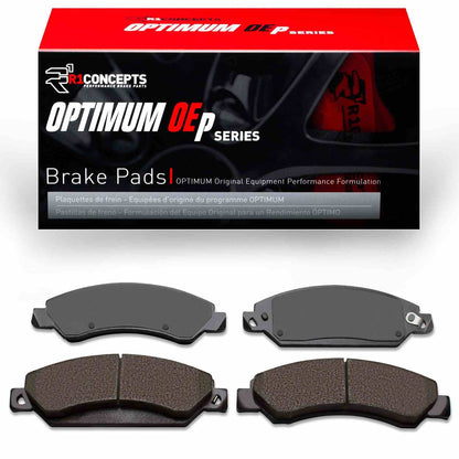 R1 Concepts Disc Brake Pad Set 2551-1092-00