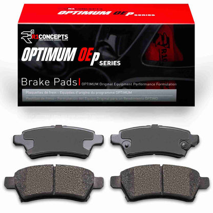 R1 Concepts Disc Brake Pad Set 2551-1101-00