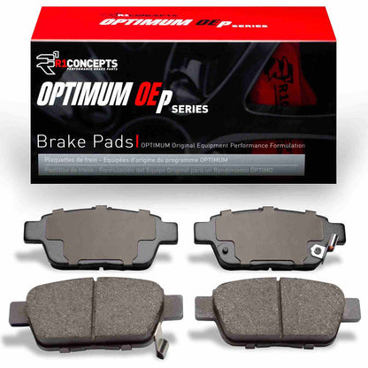R1 Concepts Disc Brake Pad Set 2551-1103-00