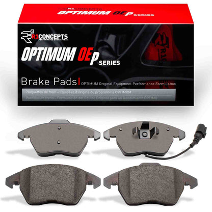 R1 Concepts Disc Brake Pad Set 2551-1107-00