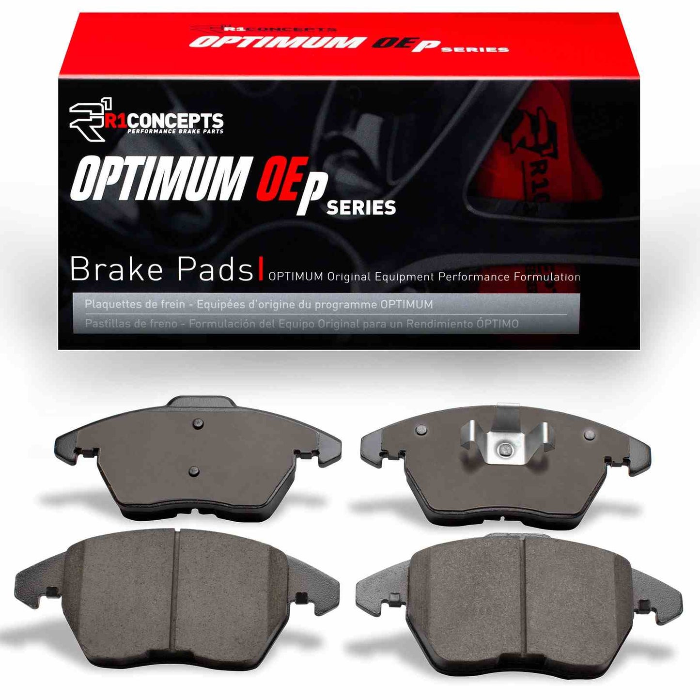 R1 Concepts Disc Brake Pad Set 2551-1107-20